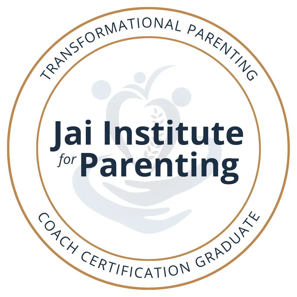 Jai Institute for Parenting - Transformational Parenting Coach Certification Graduate
