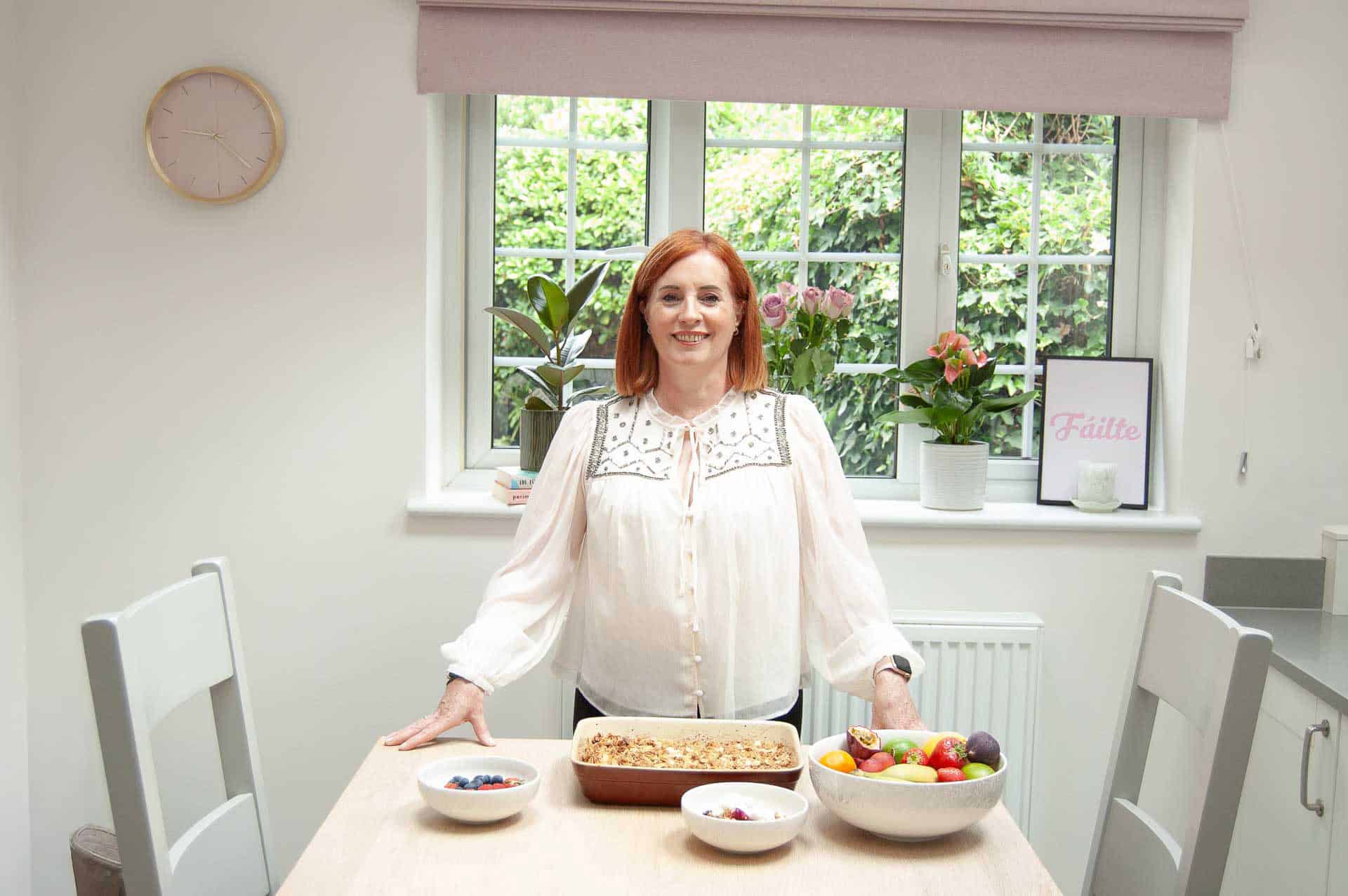 Deirdre Egan, Nutritional Therapist