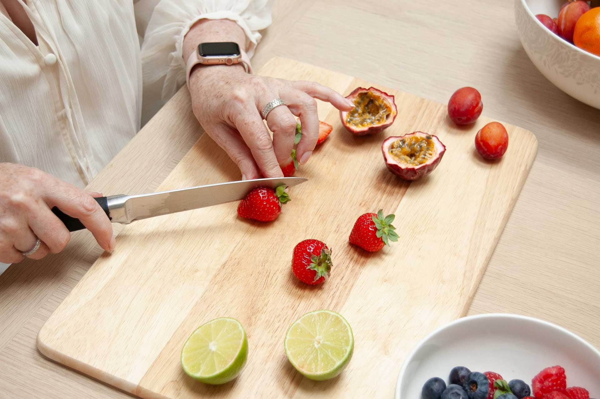 Nutritional food preparation