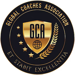 Global Coaches Association gold seal